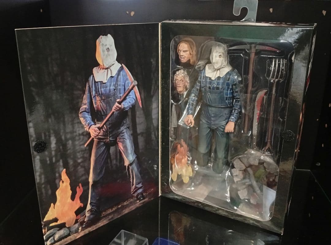 NECA 13日の金曜日 ジェイソン 5種セット