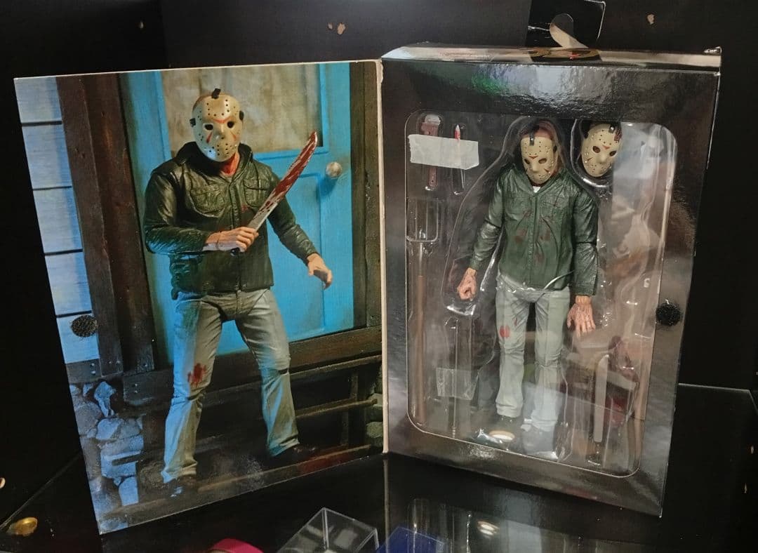 NECA 13日の金曜日 ジェイソン 5種セット