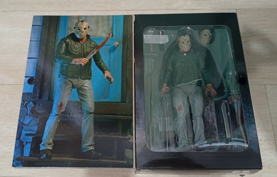 NECA 13日の金曜日 ジェイソン 5種セット
