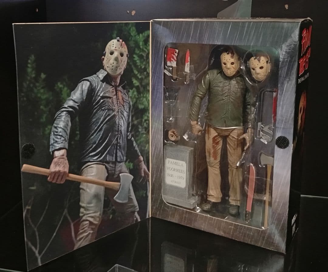 NECA 13日の金曜日 ジェイソン 5種セット