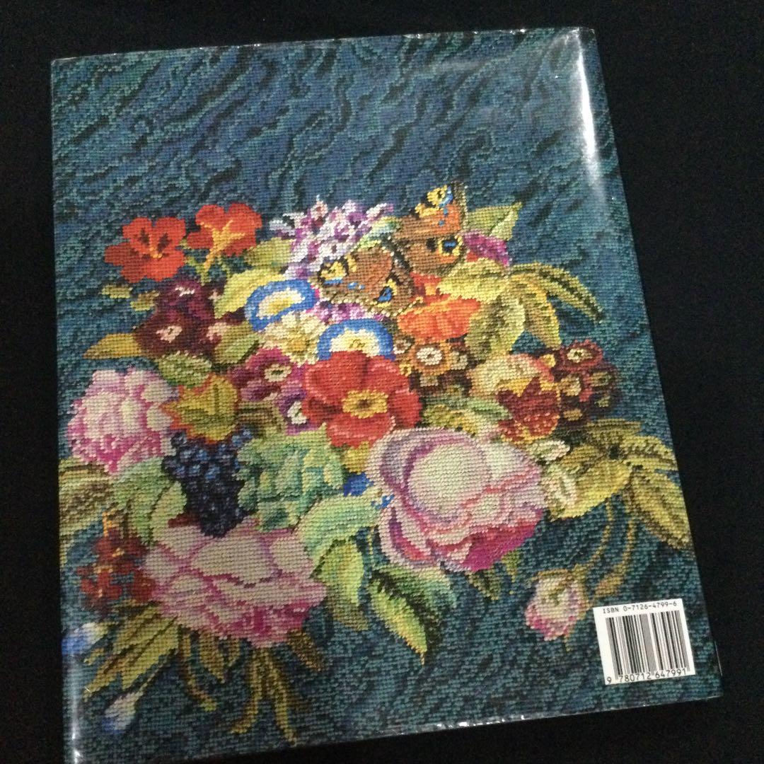 ケイフファセット　洋書　刺繍　デザイン　布　英語　Kaffe Fassett