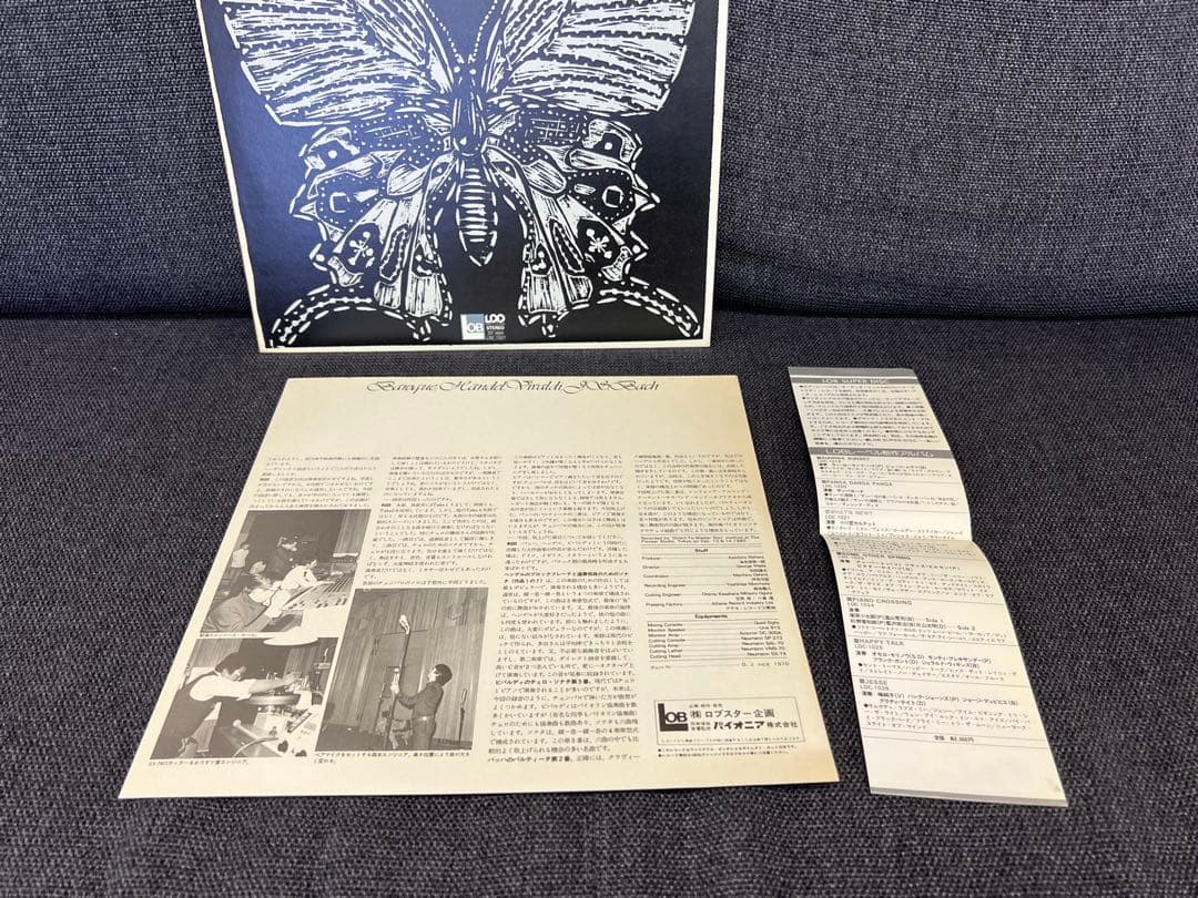 LDC-1027 バロックの巨匠 ダイレクトカッティング 帯LP洋楽1980年