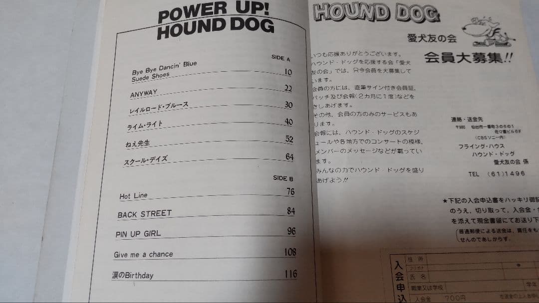 ARB The Best 　 POWER UP! HOUND DOG