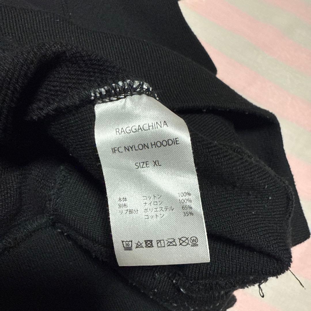 Iriefishingclub クロスロッド ナイロンフーディー XL パーカー