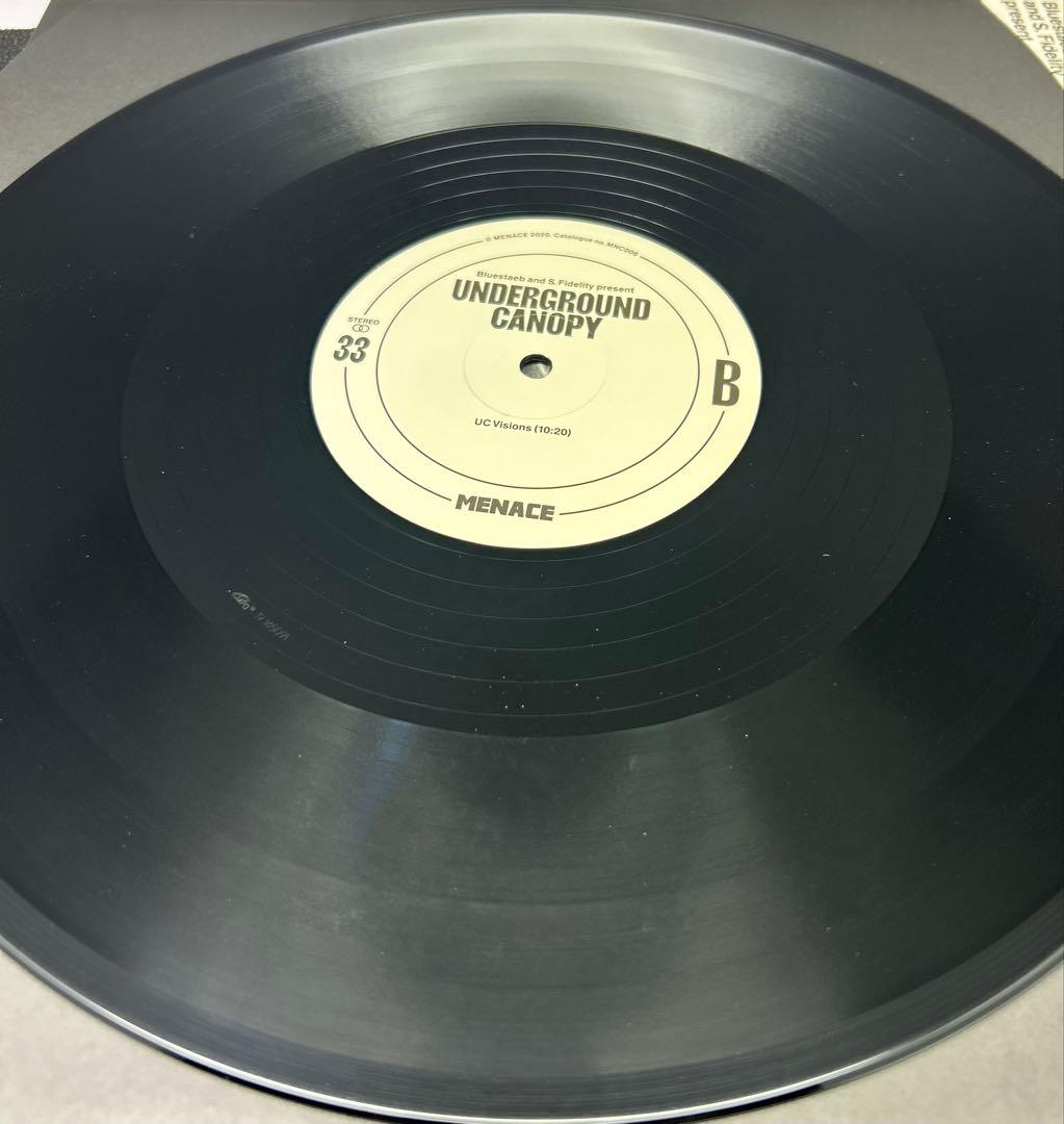 UNDERGROUND CANOPY レコード