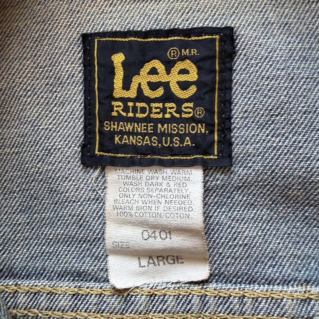 90's Lee リー Gジャン デニムジャケット1st type