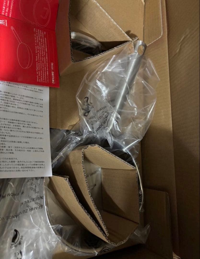 ZWILLING TRUE FLOW クックウェアセット 2pcs ツヴィリング