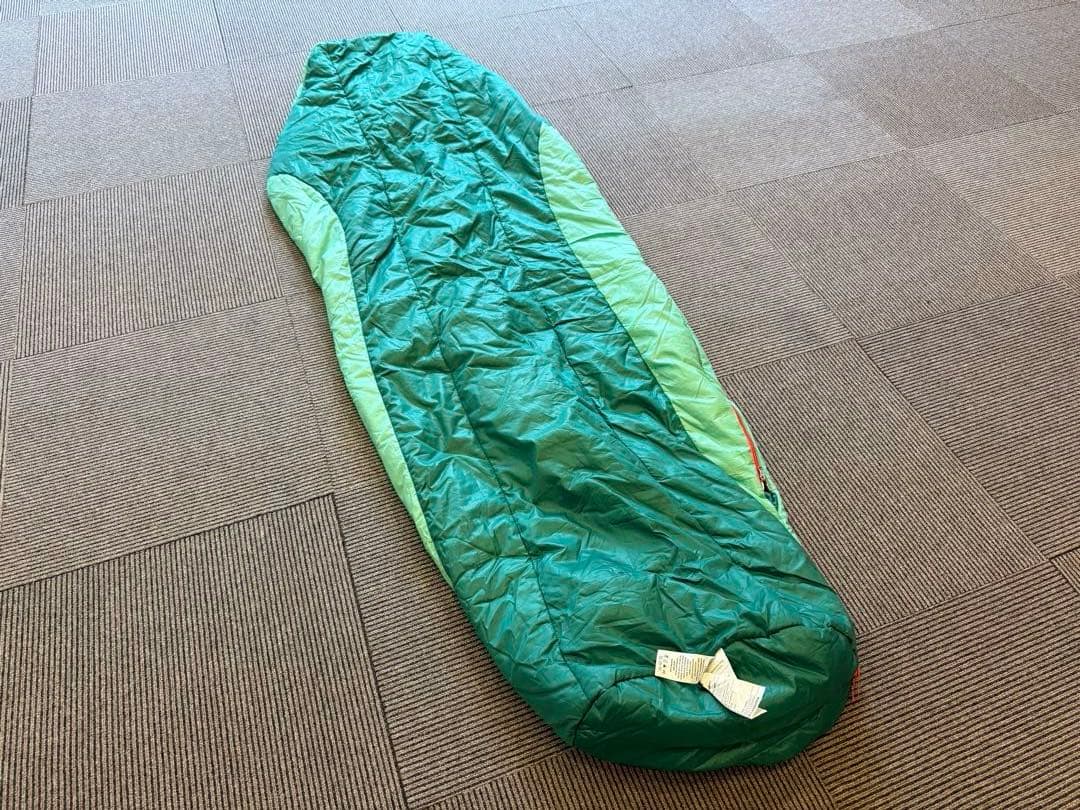 【美品】NEMO テンポ 50 ウィメンズ 寝袋 7℃対応 NM-TMP-W50