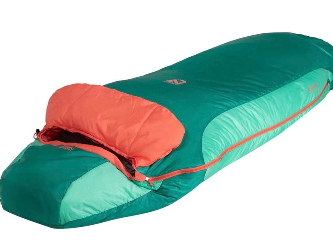 【美品】NEMO テンポ 50 ウィメンズ 寝袋 7℃対応 NM-TMP-W50