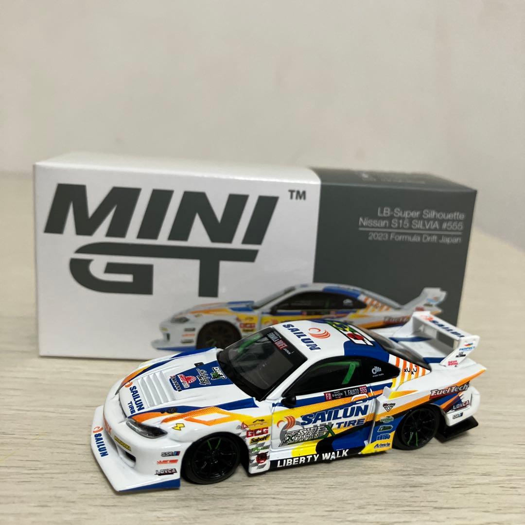 ミニカー MINI GT LB-Super Silhouette Nissan S15