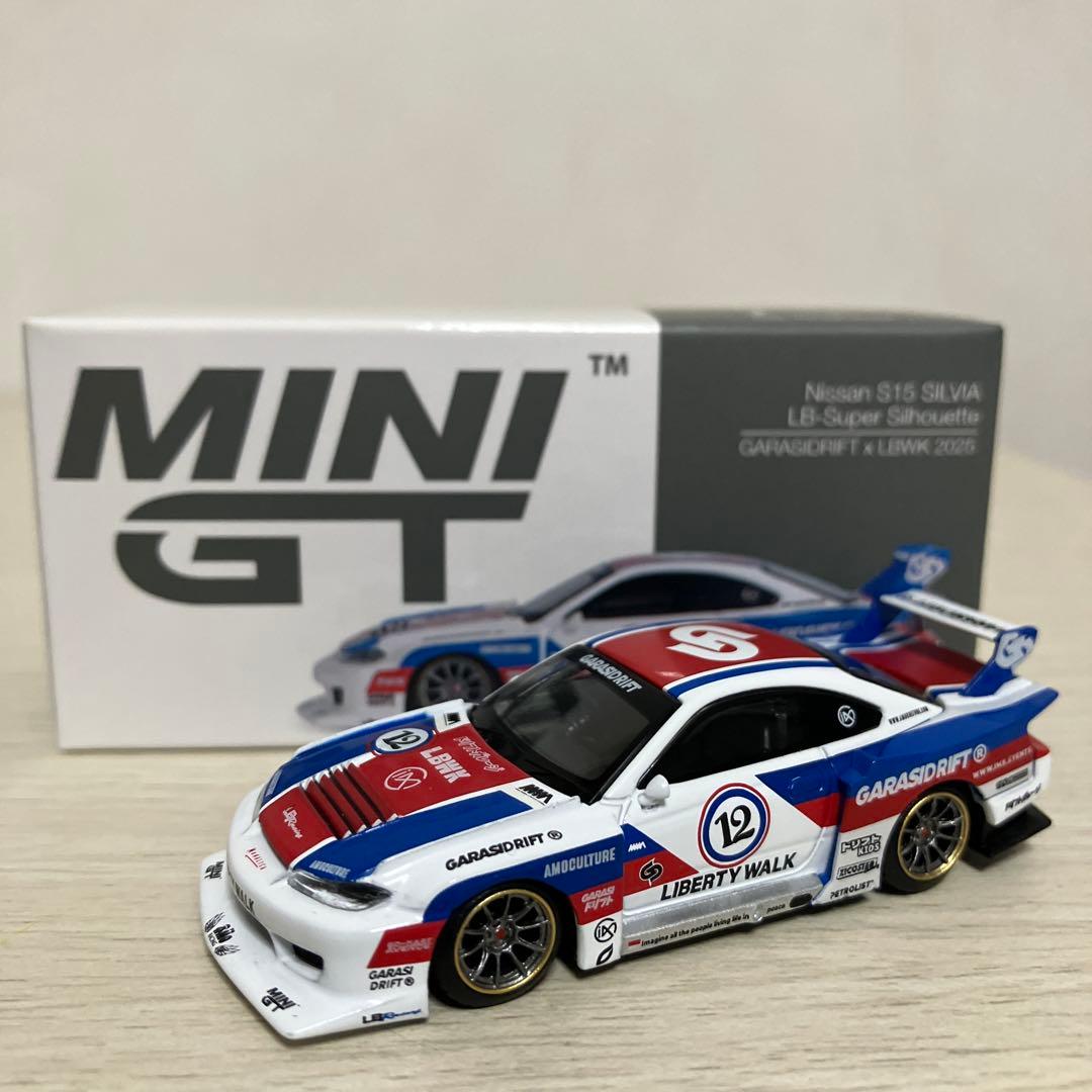 ミニカー MINI GT LB-Super Silhouette Nissan S15