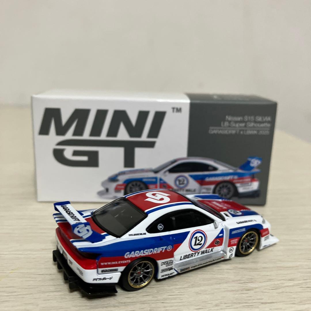 ミニカー MINI GT LB-Super Silhouette Nissan S15