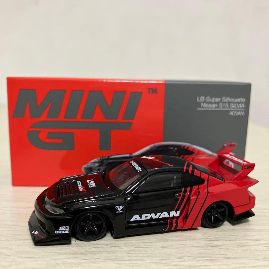 ミニカー MINI GT LB-Super Silhouette Nissan S15
