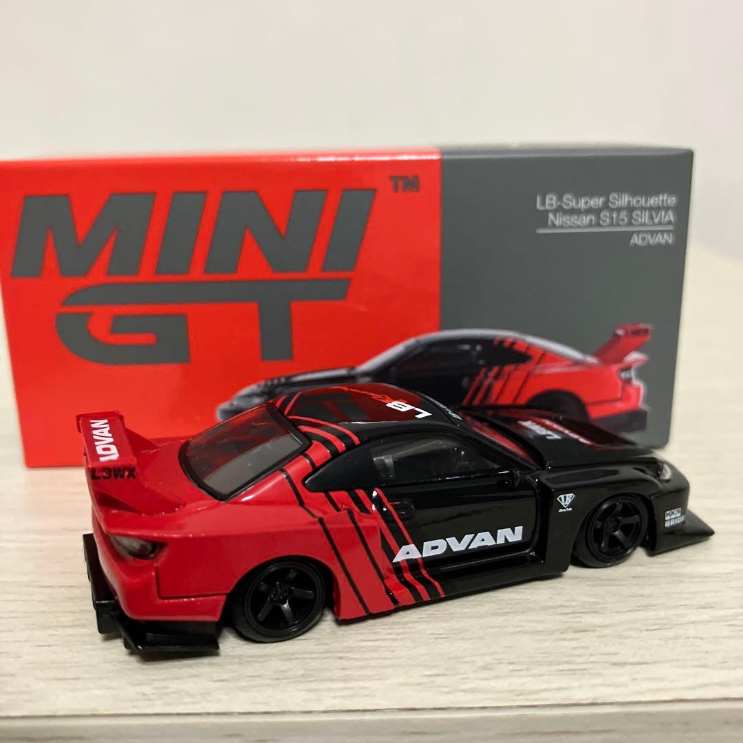 ミニカー MINI GT LB-Super Silhouette Nissan S15