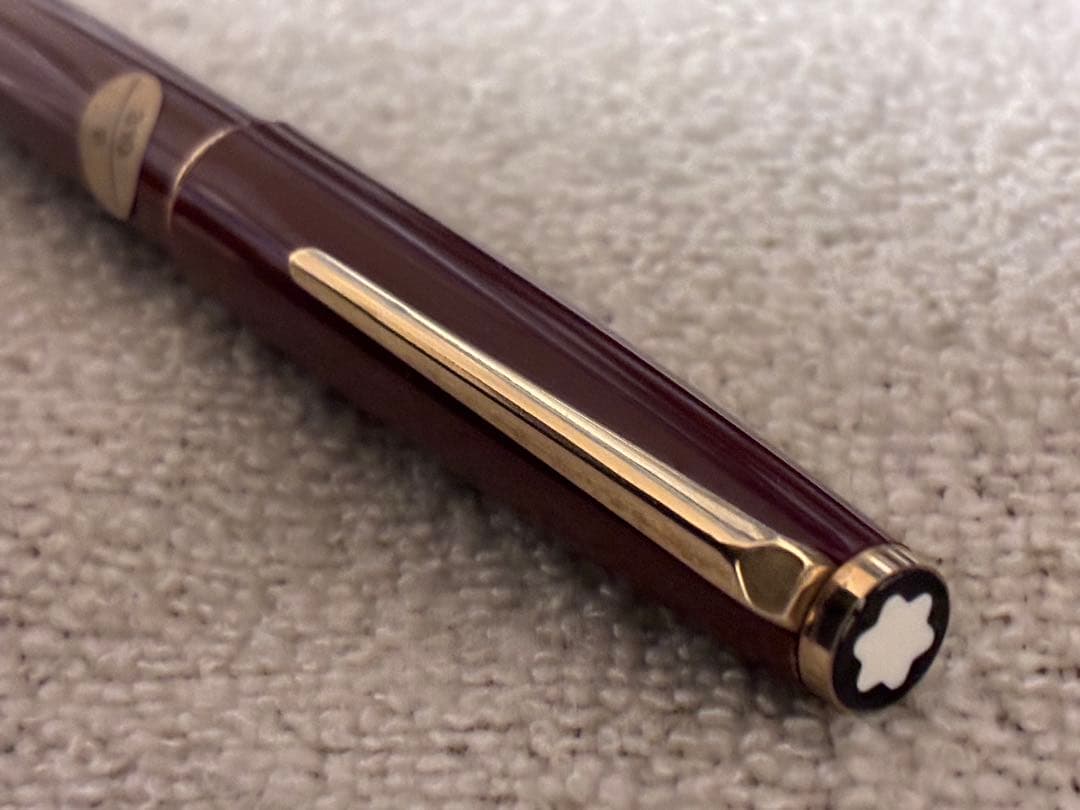 ◾️ボルドー◾️MONT BLANC◾️モンブラン310万年筆◾️