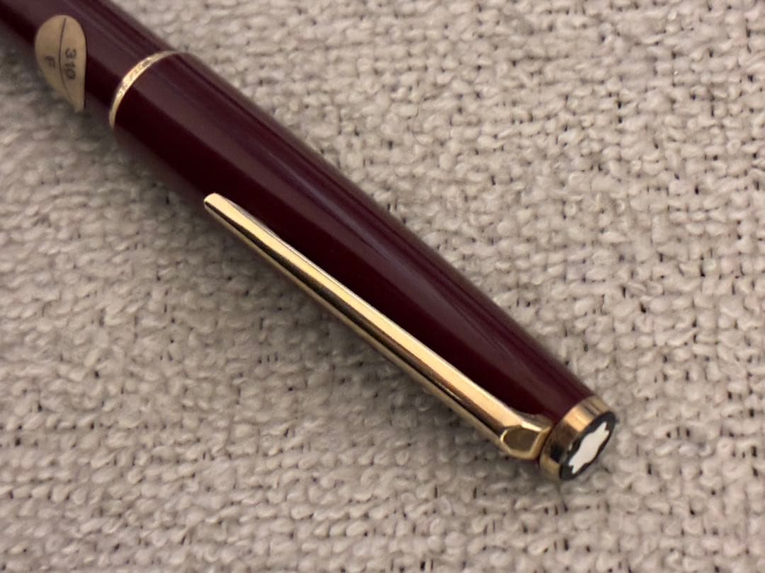 ◾️ボルドー◾️MONT BLANC◾️モンブラン310万年筆◾️