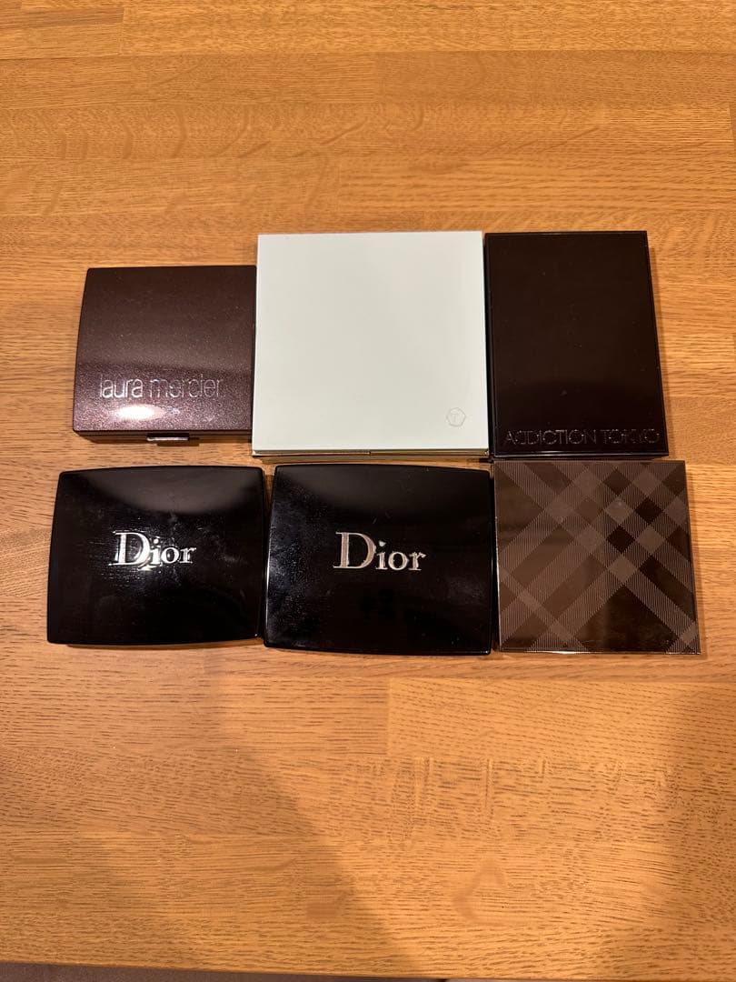 【デパコスまとめ】Dior/Burberry/ADDICTION/アイシャドウ等