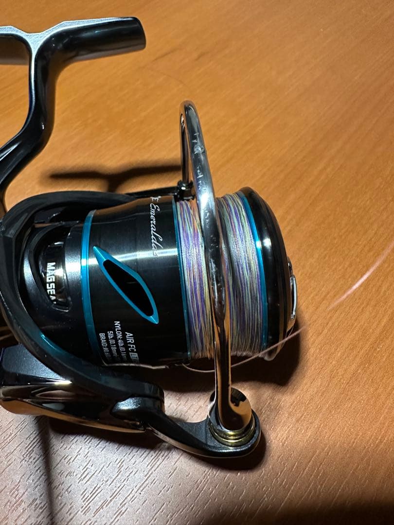 ダイワ　エメラルダス　エア　FC lt2500 リール
