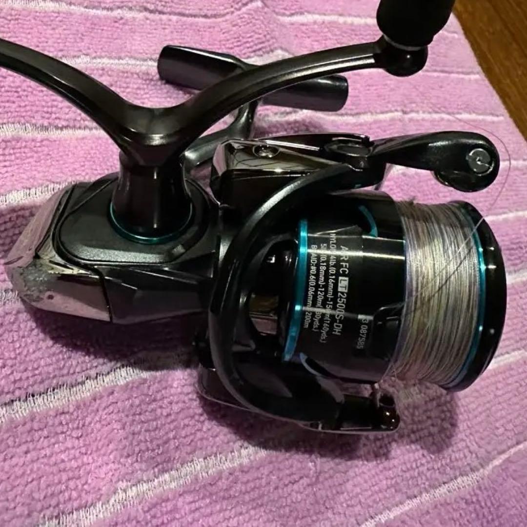 ダイワ　エメラルダス　エア　FC lt2500 リール