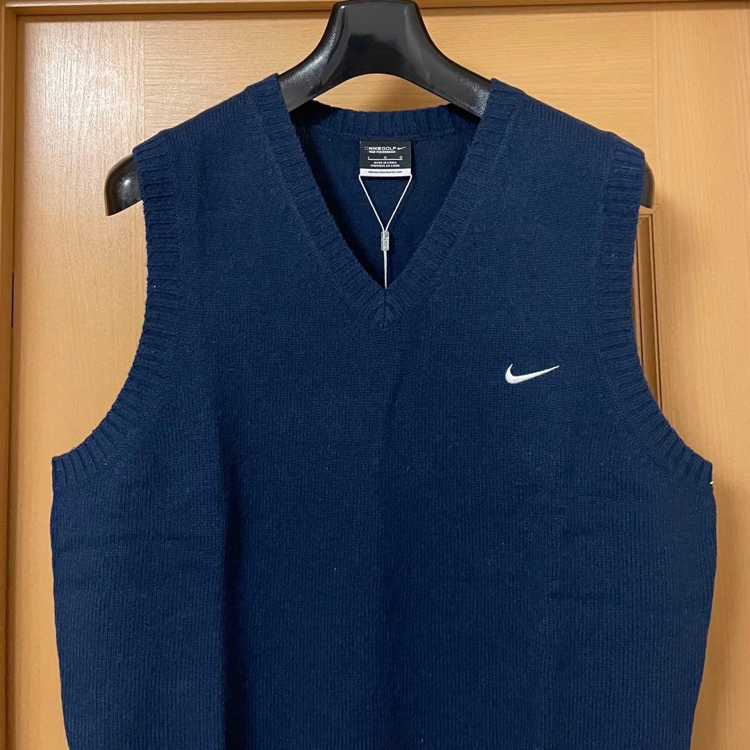 未使用 ナイキゴルフ NIKE GOLF ニット ベスト 国内正規