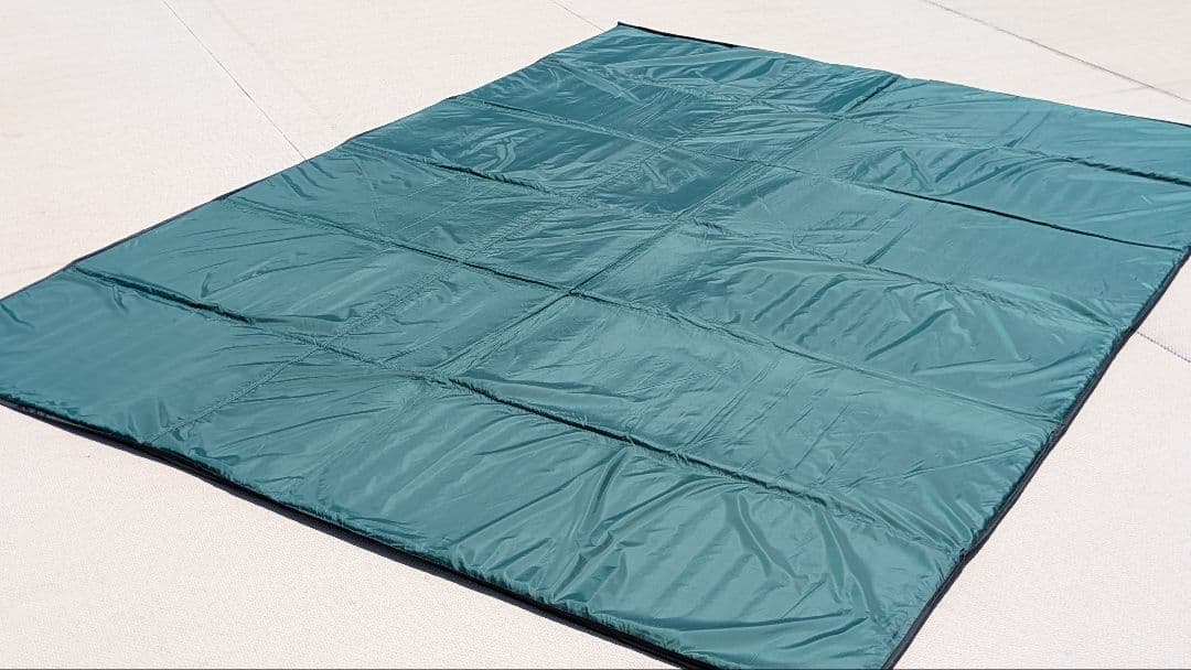 【最終】Ogawa GROUND MAT 2230 ブラック・グリーン