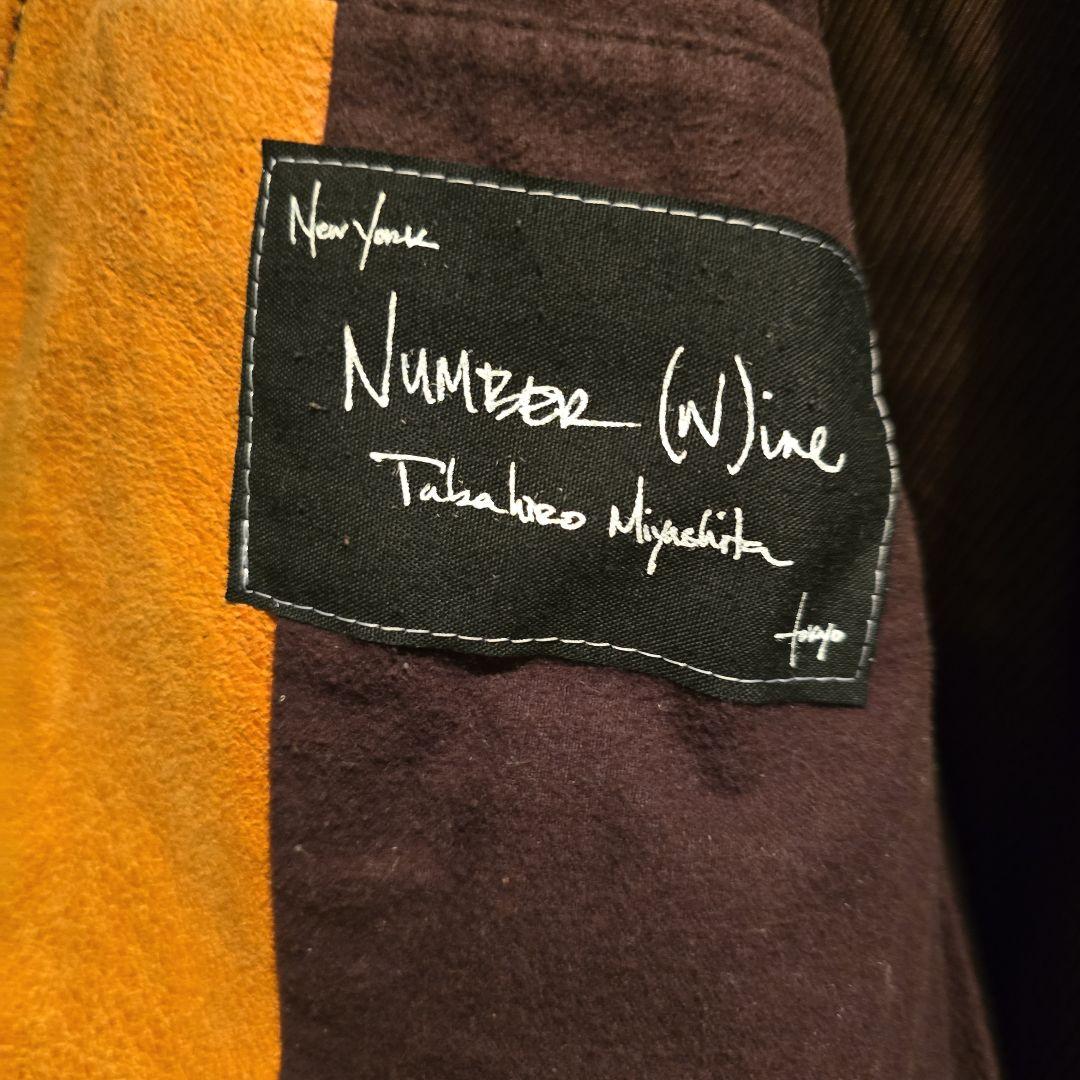 NUMBER(N)INE ナンバーナイン ディアスキン　ポートランド期 サイズ2