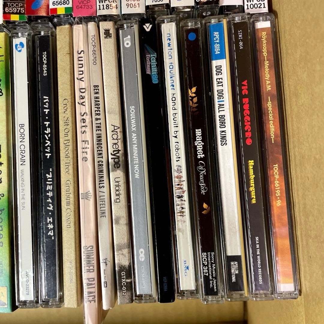 洋楽CD　８３枚　まとめ売り　国内盤　ロック、オルタナ、フォーク、ポップ...