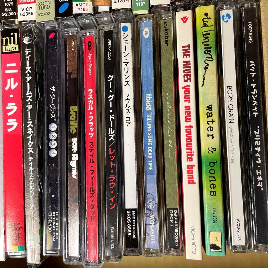 洋楽CD　８３枚　まとめ売り　国内盤　ロック、オルタナ、フォーク、ポップ...