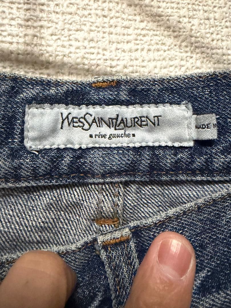 アーカイブYves Saint Laurent rive gauche デニム