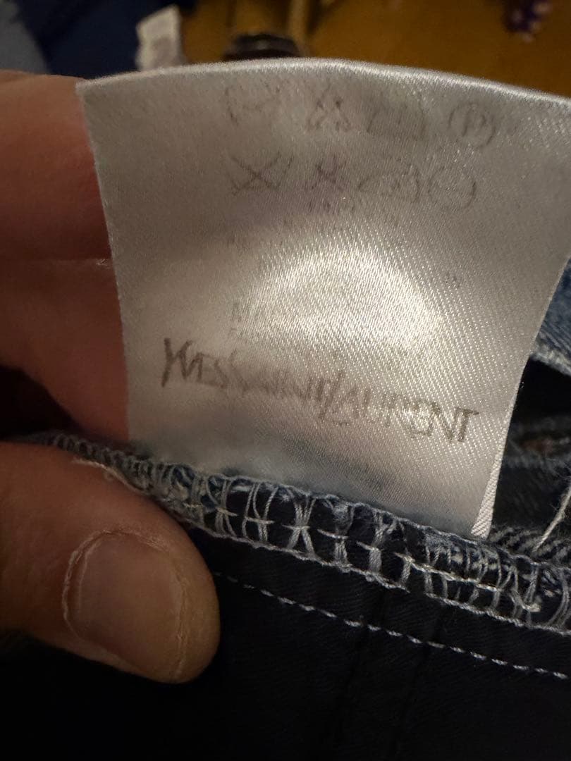 アーカイブYves Saint Laurent rive gauche デニム