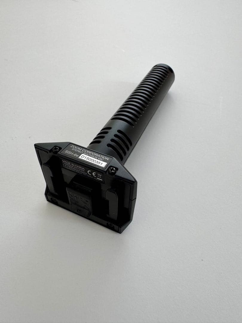 ZOOM SSH-6e ステレオショットガンマイク