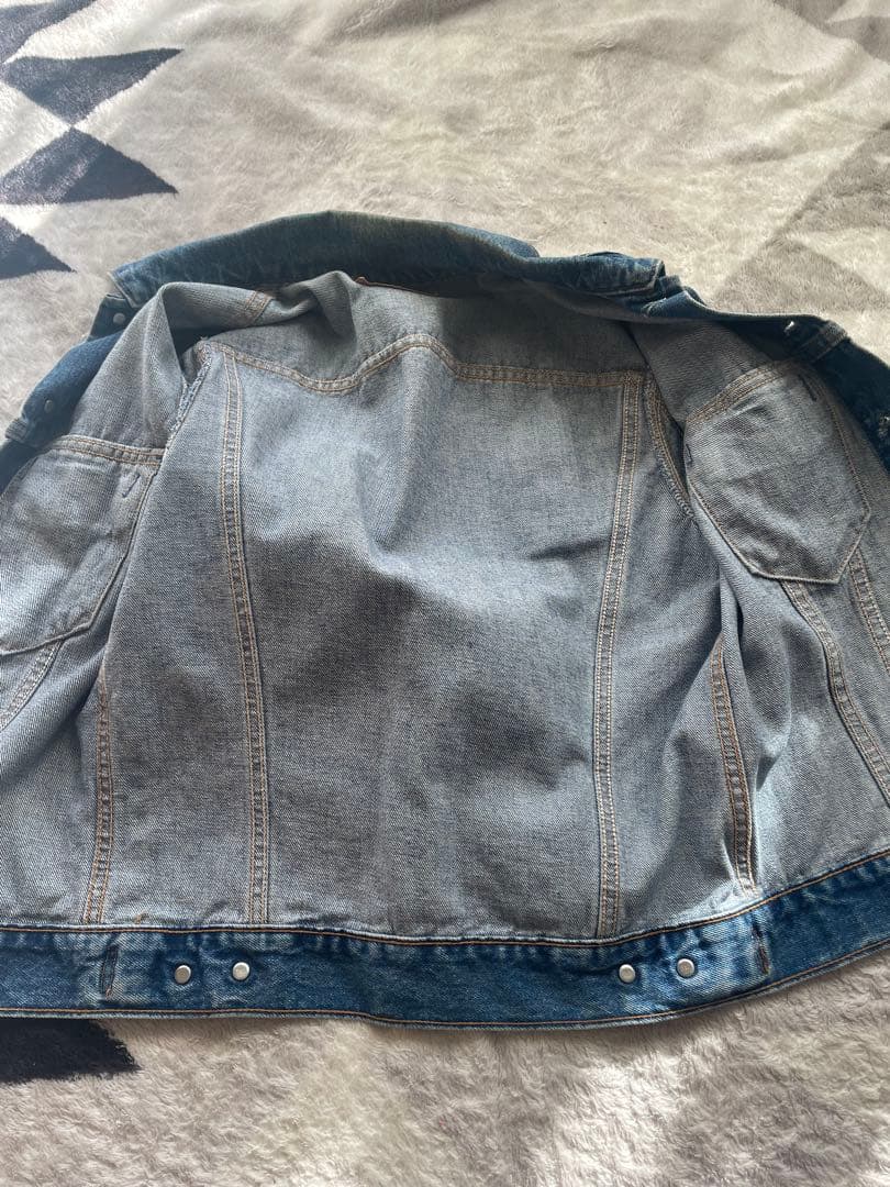 90's USA製705050217 Levi's デニムジャケット　お値引き
