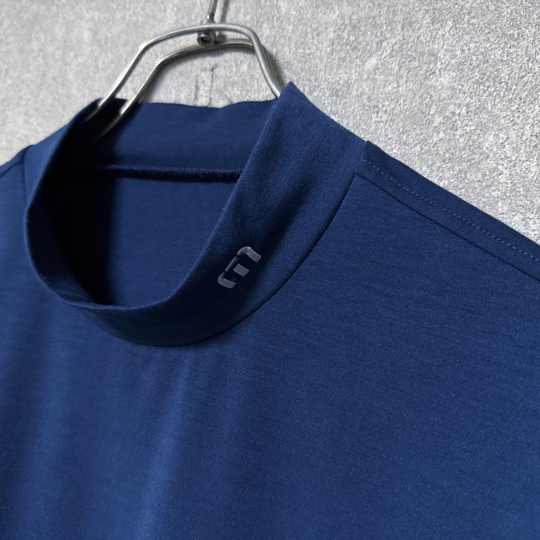 TRAVISMATHEW トラヴィスマシュー ロゴ モックネック シャツ 長袖