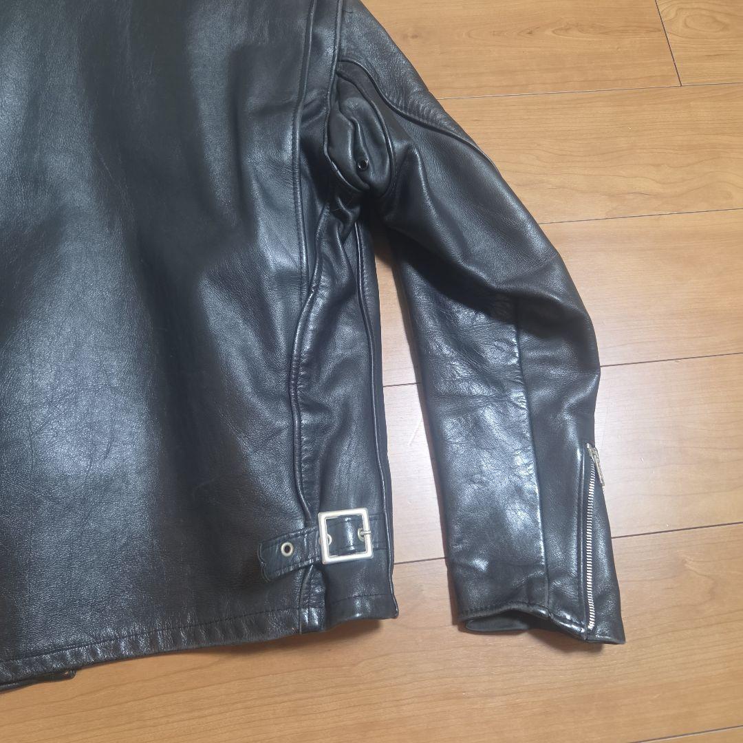 Schott シングルライダースジャケット 38