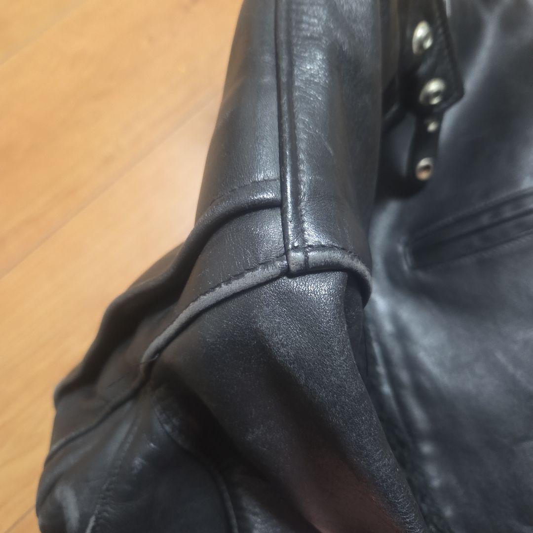 Schott シングルライダースジャケット 38