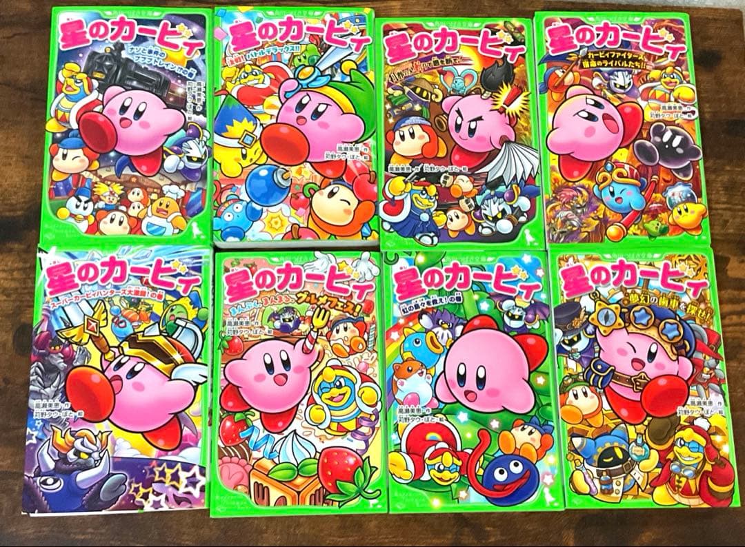 ⭐️角川つばさ文庫⭐️星のカービィ27冊セット