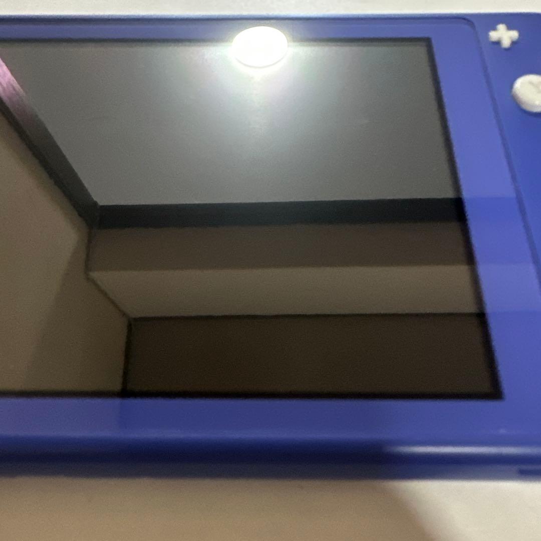 【ジャンク】Switchライト本体のみ　ブルー