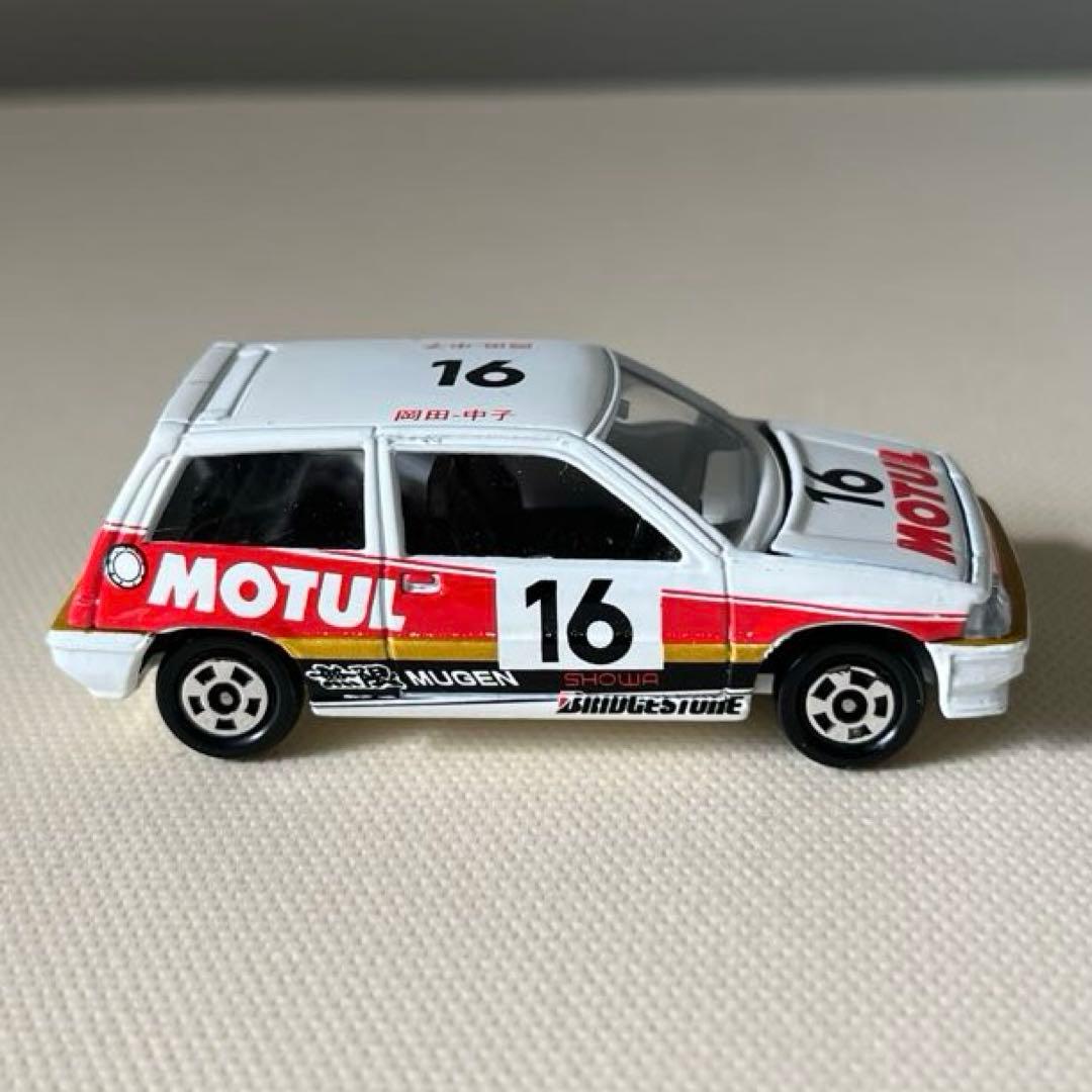 トミカ　HM21 HONDA 無限CIVIC ホンダダイレクトマーケティング特注
