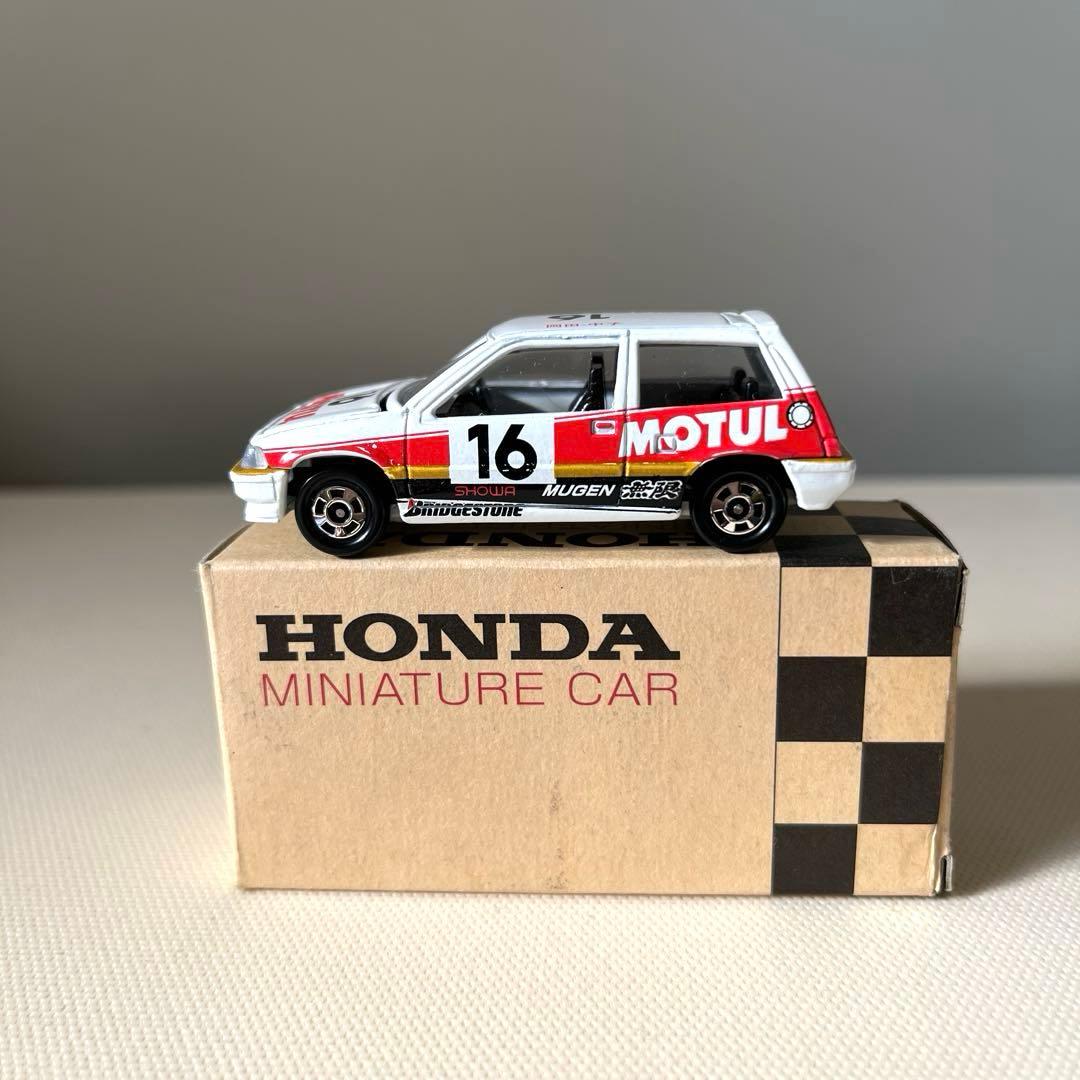 トミカ　HM21 HONDA 無限CIVIC ホンダダイレクトマーケティング特注