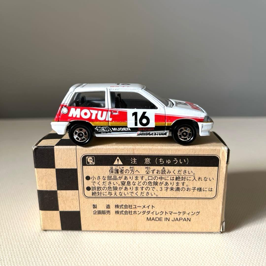 トミカ　HM21 HONDA 無限CIVIC ホンダダイレクトマーケティング特注