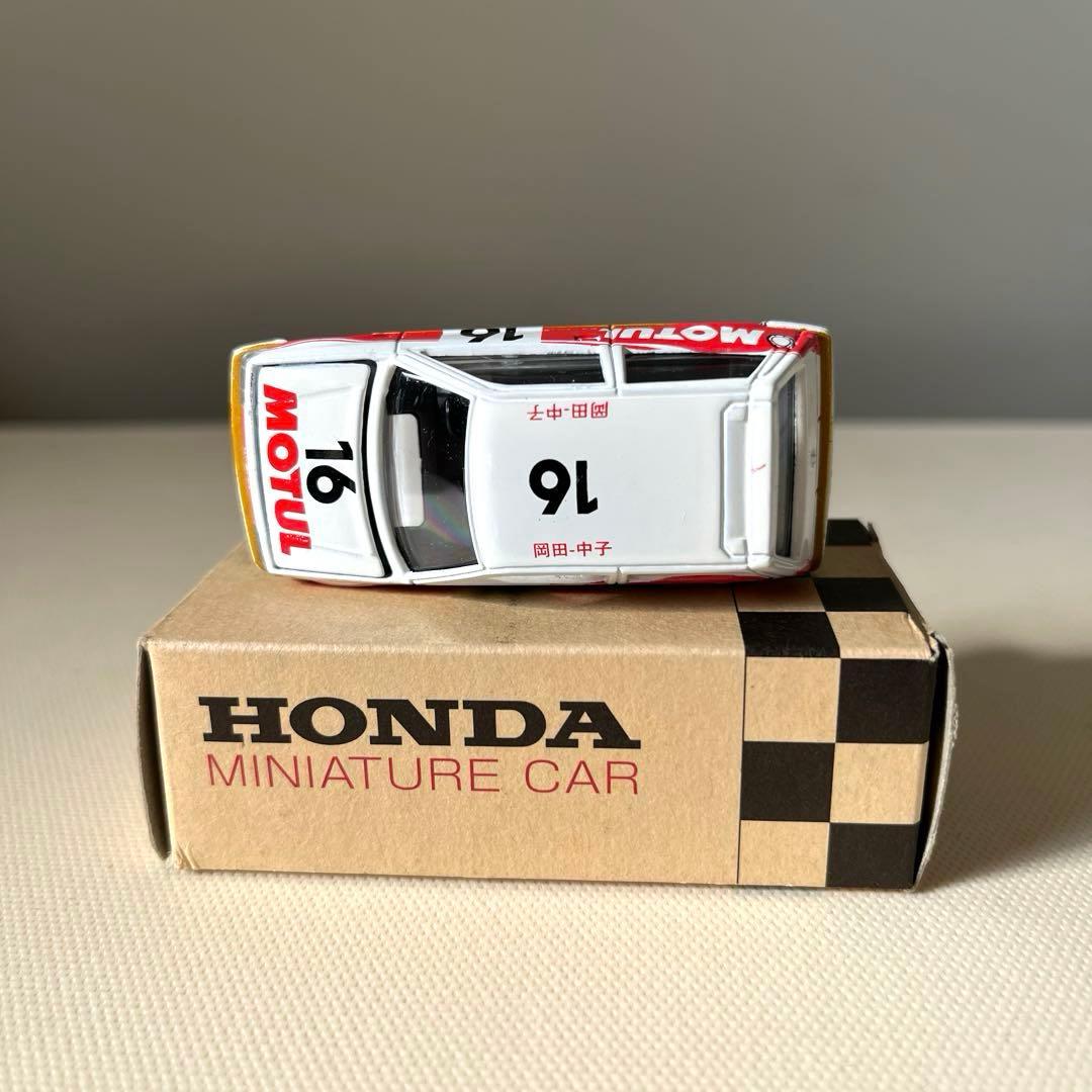トミカ　HM21 HONDA 無限CIVIC ホンダダイレクトマーケティング特注