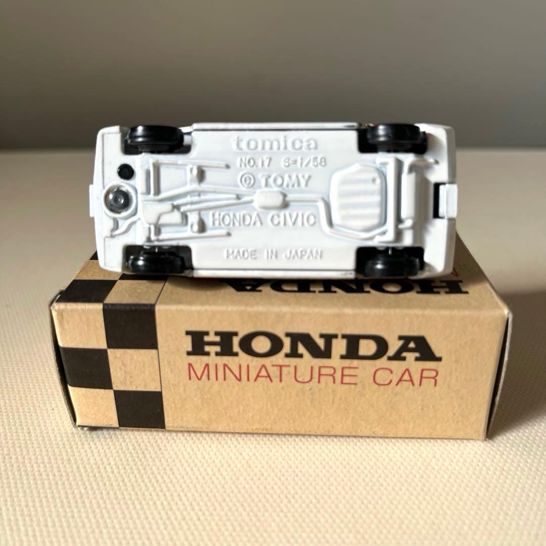トミカ　HM21 HONDA 無限CIVIC ホンダダイレクトマーケティング特注