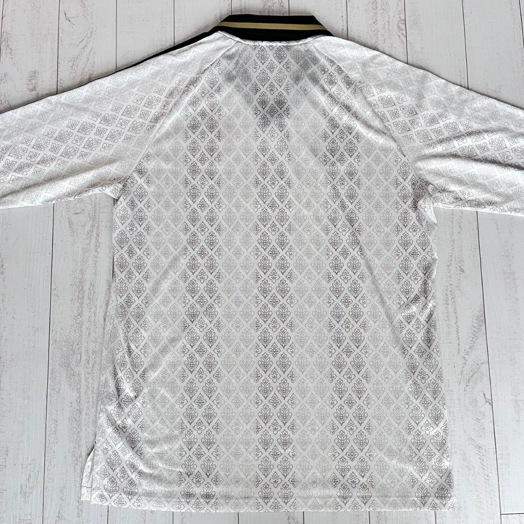 美品　adidas originals フットボール　長袖シャツ　サッカー　L