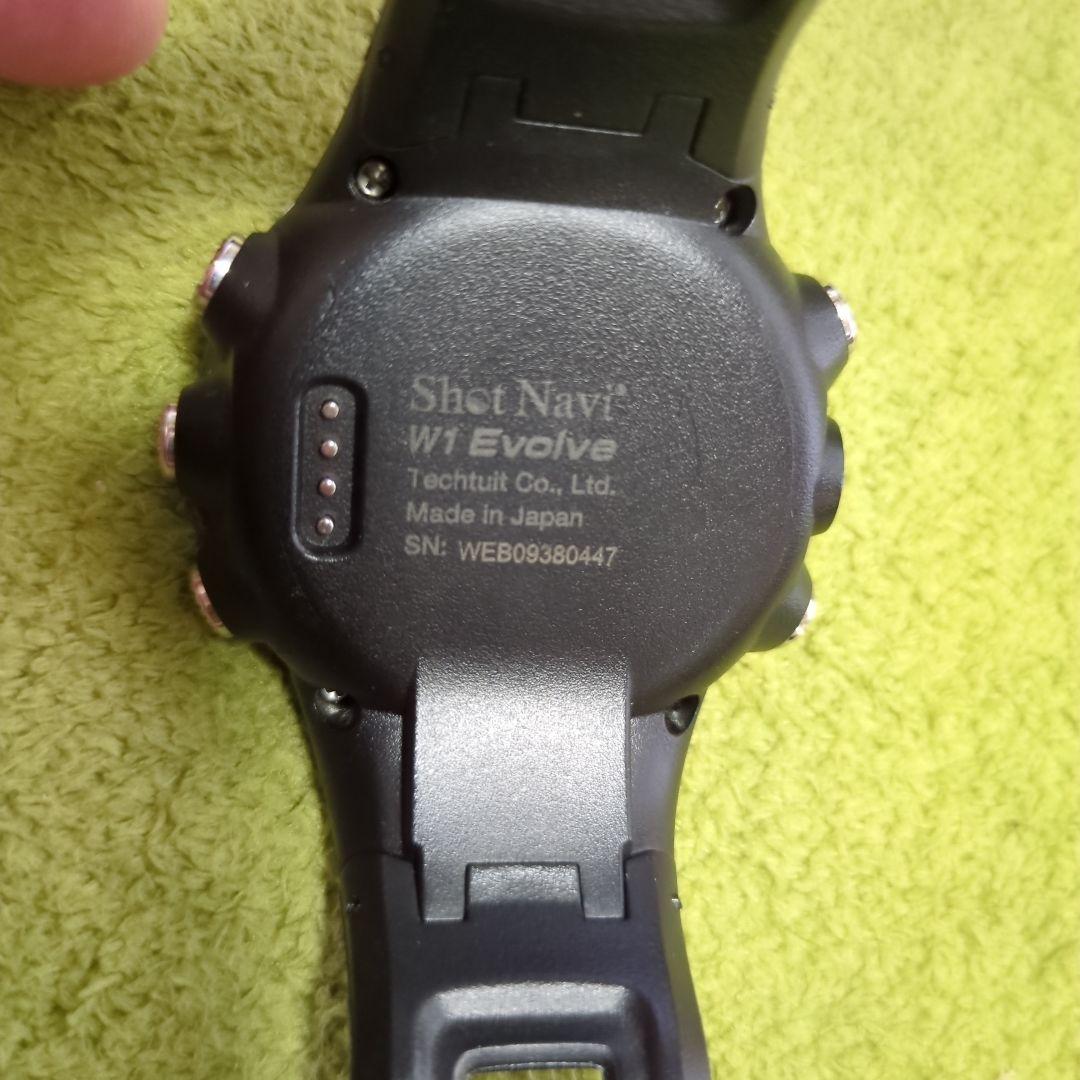 【大人気】★値下げ★ShotNavi W1 Evolve GPSナビ