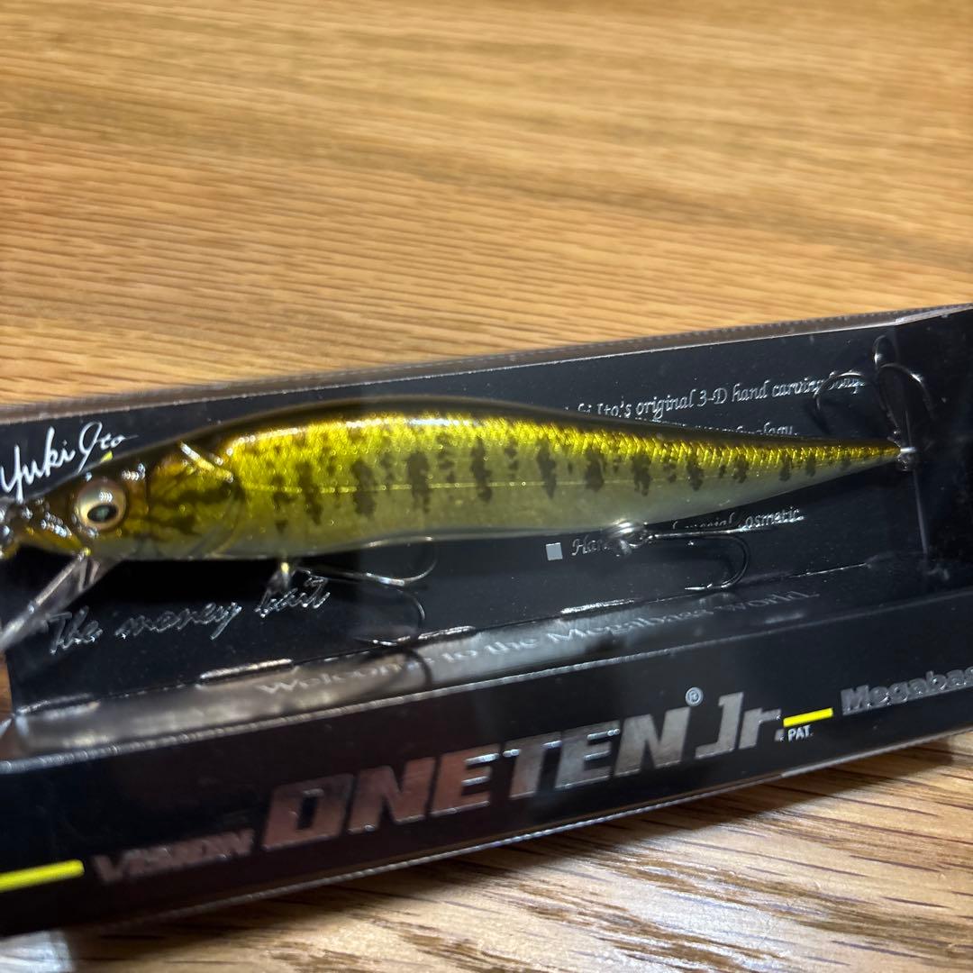 メガバス　VISION ONETEN＆ONETEN Jr. 新品セット　入手困難