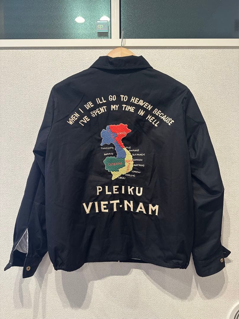 【新品】テーラー東洋 ベトナムジャンパー サイズM