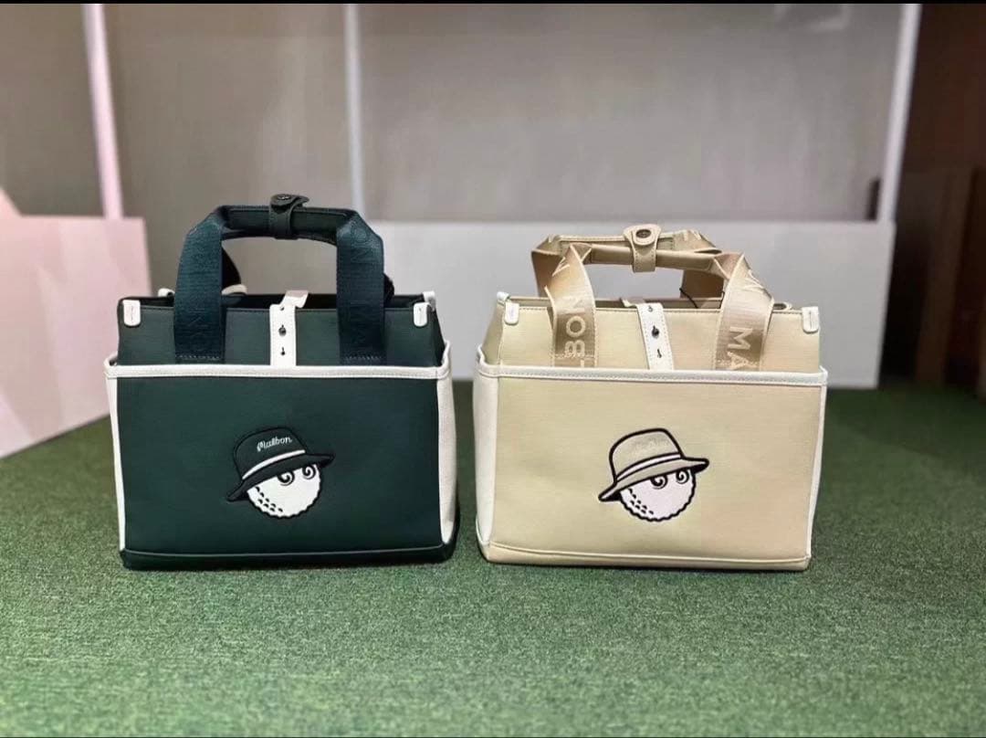 カートバッグ　緑　マルボンゴルフ MALBON GOLF グリーン