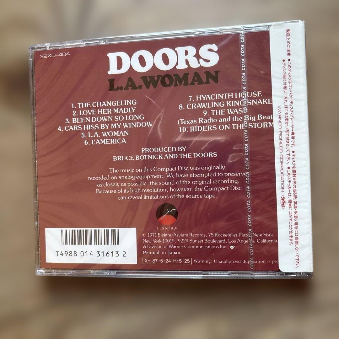 DOORS L.A.WOMAN CD 旧規格　未開封