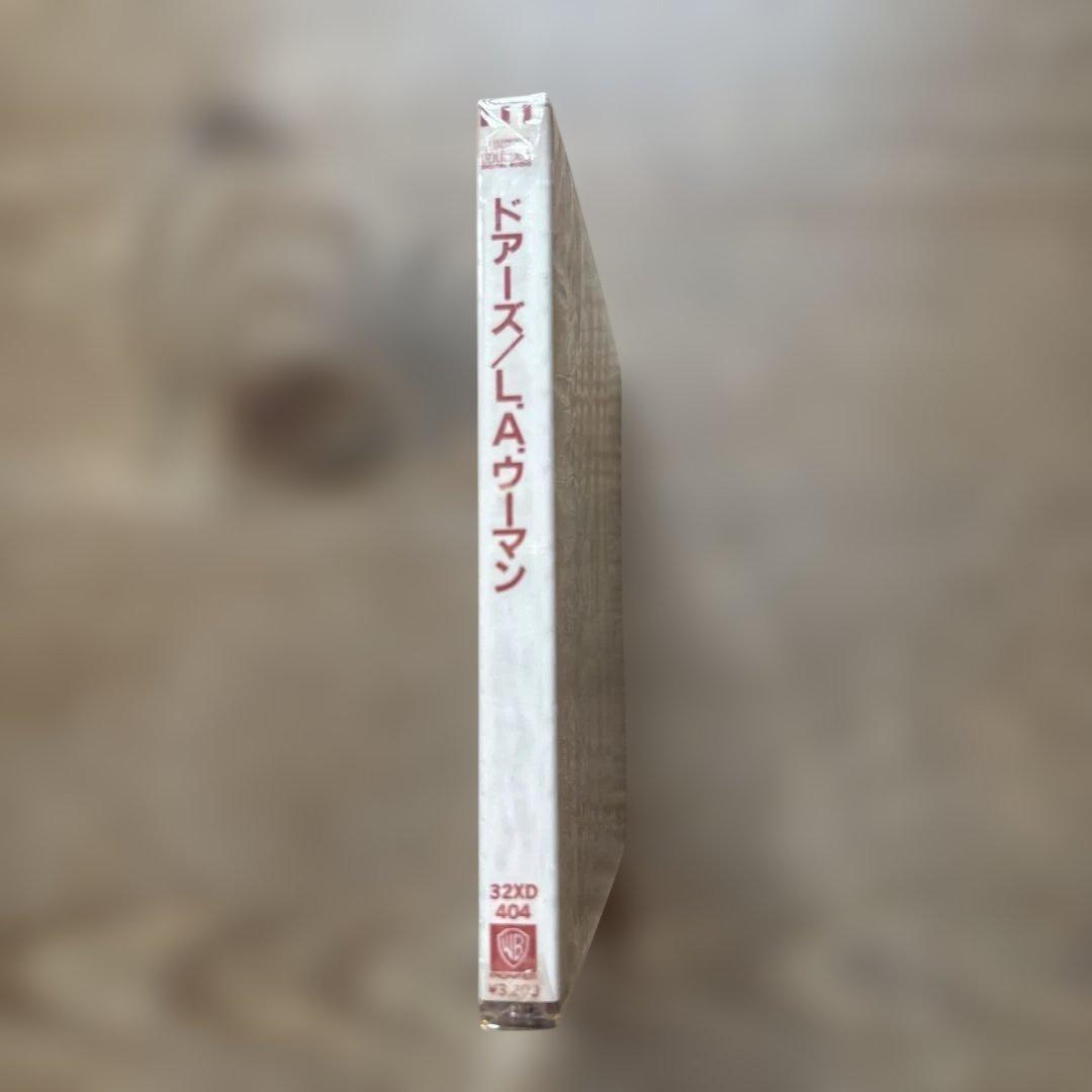DOORS L.A.WOMAN CD 旧規格　未開封