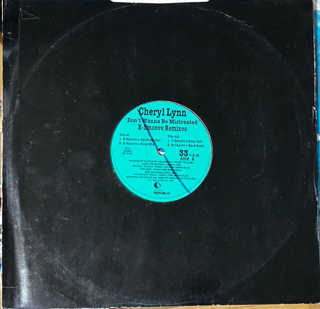 Cheryl Lynn – Don't Wanna Be Mistreated